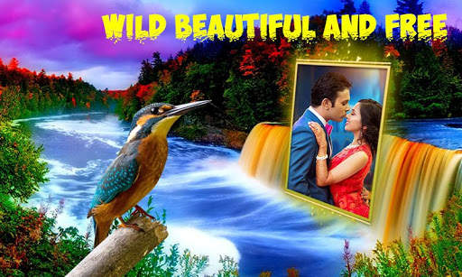 Nature Waterfall Photo Frame 2020 screenshot 2