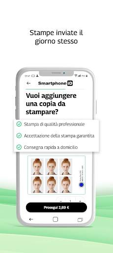 Foto passaporto ufficiale screenshot 5