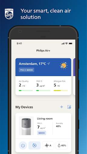 Philips Air  screenshot 1