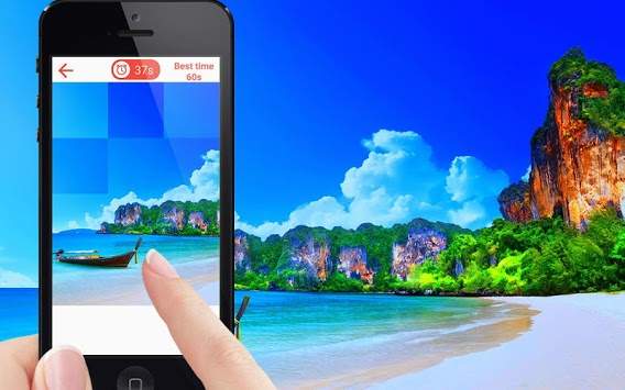Beach Puzzle Games screenshot 3