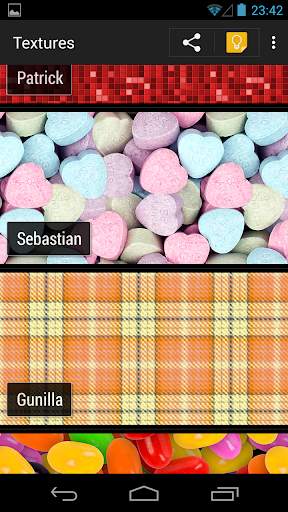 Texture Wallpapers 5 تصوير الشاشة
