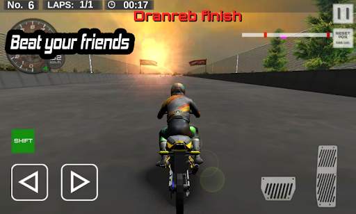 Real Drag Bike Racing 2 screenshot 4