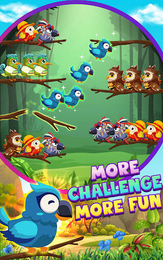 Bird Sort 2: Color Puzzle screenshot 9