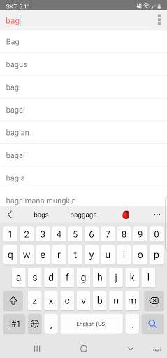 Semua Kamus Bahasa Indonesia screenshot 1