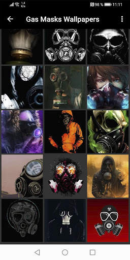 Gas mask HD Wallpapers screenshot 4