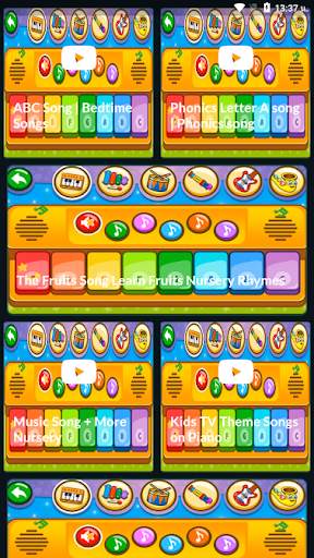Piano Kids Music Songs screenshot 2