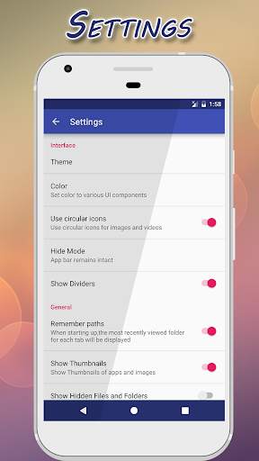 File Manager 2018 screenshot 4