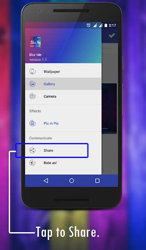 Blur Me - The Ultimate App screenshot 5