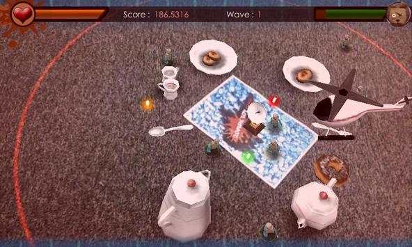 zombie legetøj angreb screenshot 5