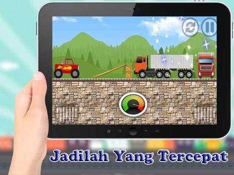 Game Mobil Truck Loncat screenshot 1