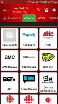 Live NetTV screenshot 2