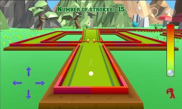 Mini Golf ELITE स्क्रीनशॉट 2
