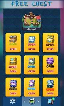 Chest Clash Royale screenshot 1