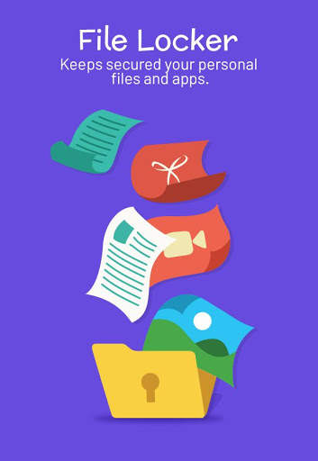File locker - Lock any File, App lock screenshot 8