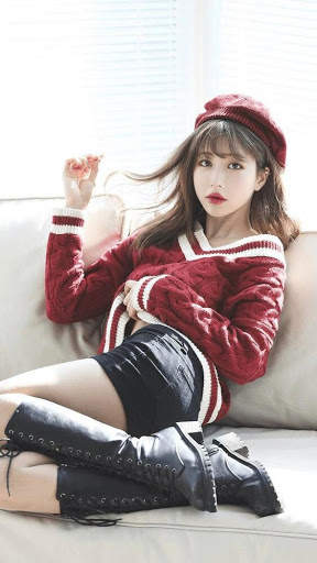Sexy Hot Korean Girl Wallpapers HD 2 تصوير الشاشة