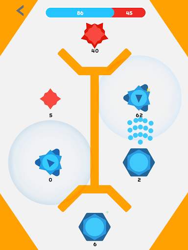 Clash of Dots - 1v1 RTS screenshot 9