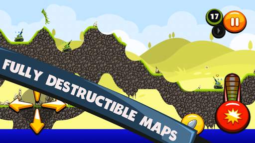 Tank Clash screenshot 3