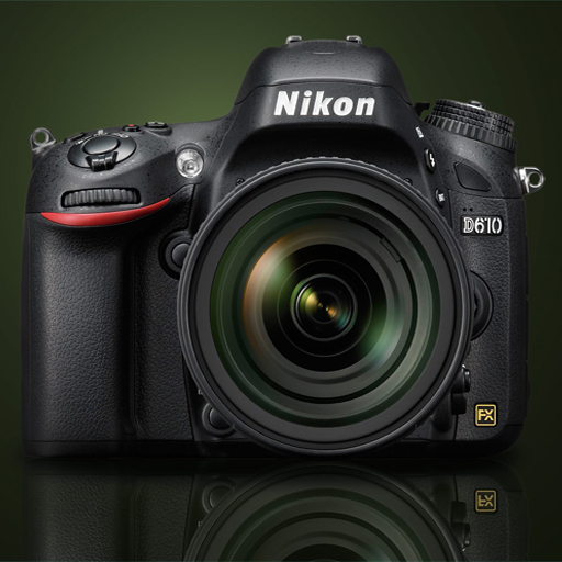 DSLR Camera Online Shopping App icon