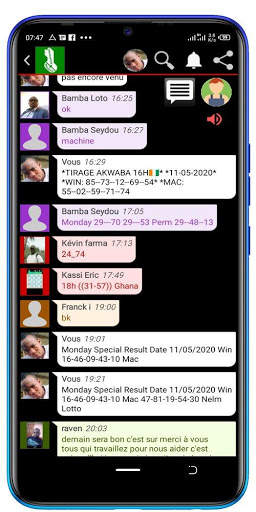 Nelm lotto screenshot 3
