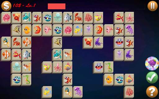 Onet Connect Ocean - Pair Matching Puzzle screenshot 2