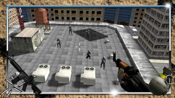 Helikopter tempur sniper screenshot 9