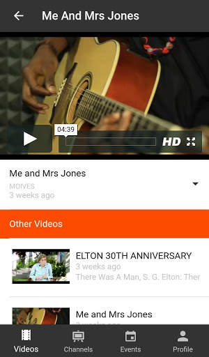 Klik Media TV screenshot 3