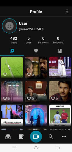 Media-short video Platform App- Made in India screenshot 1