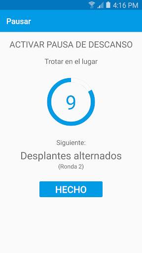 Entrenamientos de Cuerpo screenshot 4