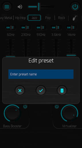 Best Equalizer, Bass Booster & Virtualizer screenshot 4