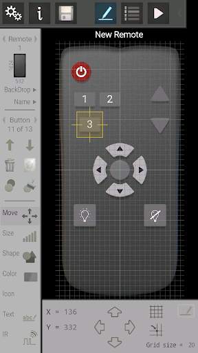 IR Remote Creator screenshot 1