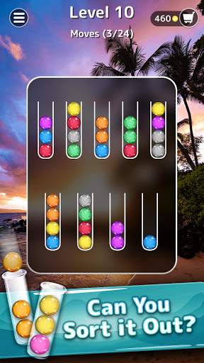 Ballscapes: Ball Sort Color Puzzle screenshot 4
