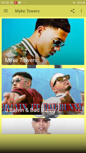 Myke Towers ~ New Songs 2021 & Friends screenshot 1