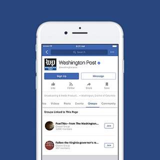 Social Group Manager screenshot 3