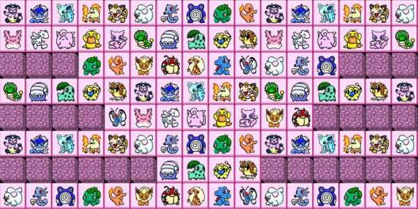 onet connect animal pokemon screenshot 3