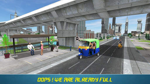 Tuk Tuk Auto Rickshaw Driving screenshot 12