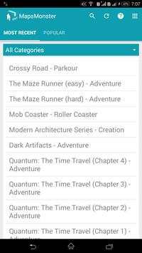 Maps for Minecraft PE screenshot 1