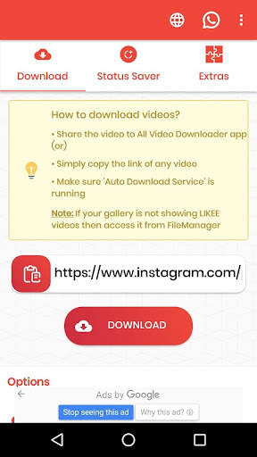 Mp4 Video Downloader – HD Video & Status Saver screenshot 3
