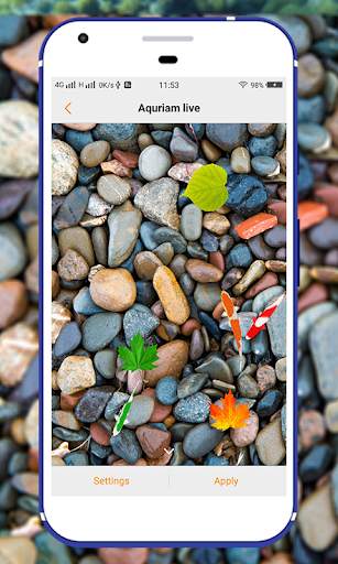 Aquarium Fish Live Wallpaper screenshot 6
