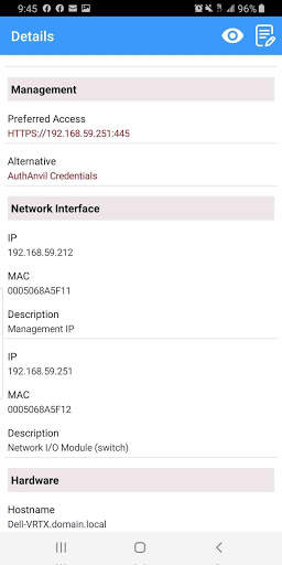 IT Portal app screenshot 4