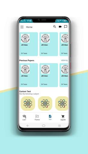 Crammer's- Cram app Exams screenshot 1