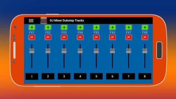 DJ Mixer Dubstep Tracks screenshot 1