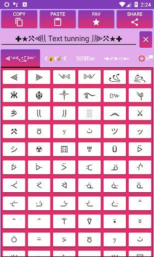 Fonts for Instagram screenshot 15