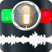 prank voice lie detector icon