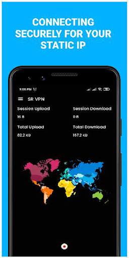 SR VPN  - Unlimited Free Proxy For Websites screenshot 4