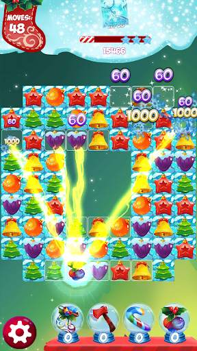 Christmas Games - Match 3 Puzzle Game for Xmas screenshot 2