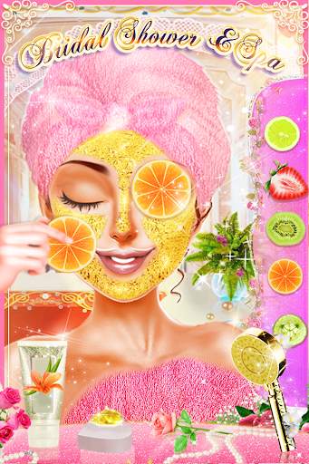 MakeUp Salon Princess Wedding screenshot 1