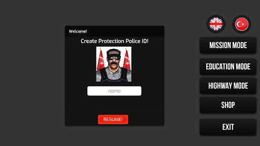 Police Games President Protection Simulation screenshot 6