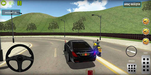 Passat Car Presidential Driving , Car Driver Game screenshot 2