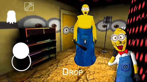 Yellow Granny Horror 2 :Scary Banana Adventure Mod screenshot 3