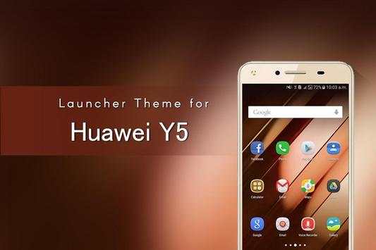 Launcher Theme for Huawei Y5 screenshot 1